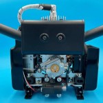 DLE35HD Hybrid motor Einzylinder Zweitakt wasser gekühlter Kolben öl antrieb für elektrischen Hoch leistungs motor UAV-Drohne